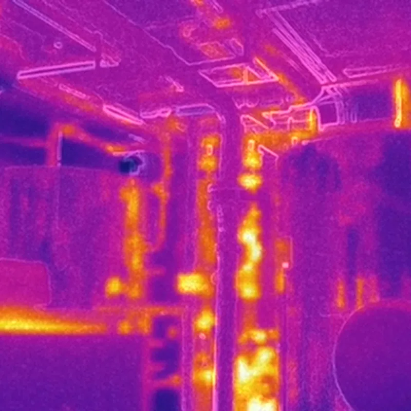 Inspección térmica con drones para detección de fallas en instalaciones industriales – 360 OPD SPA, Chile