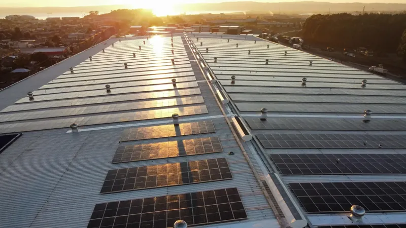 Inspección técnica con dron en infraestructura – 360 OPD SPA, Chile