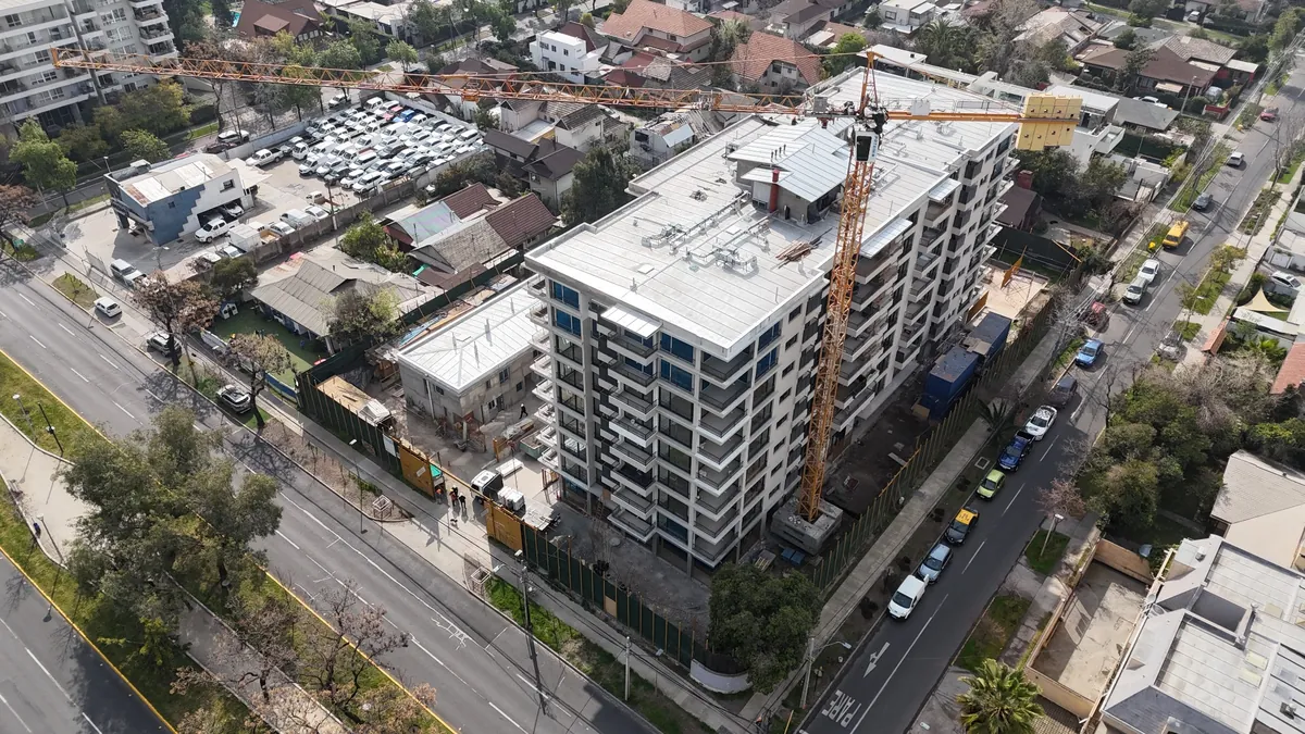 Inspección técnica con drones en obras e infraestructuras – 360 OPD SPA, Chile